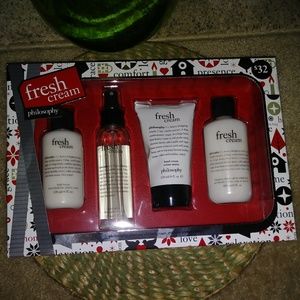 Philosophy Fresh Cream gift set